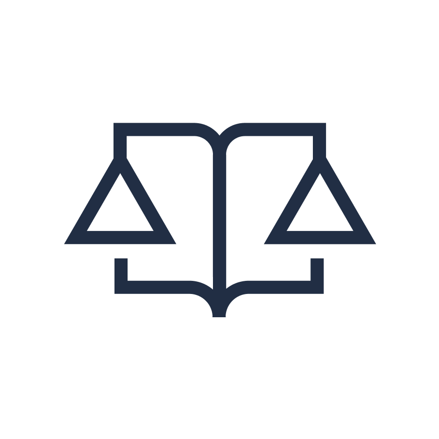 A professional legal setting