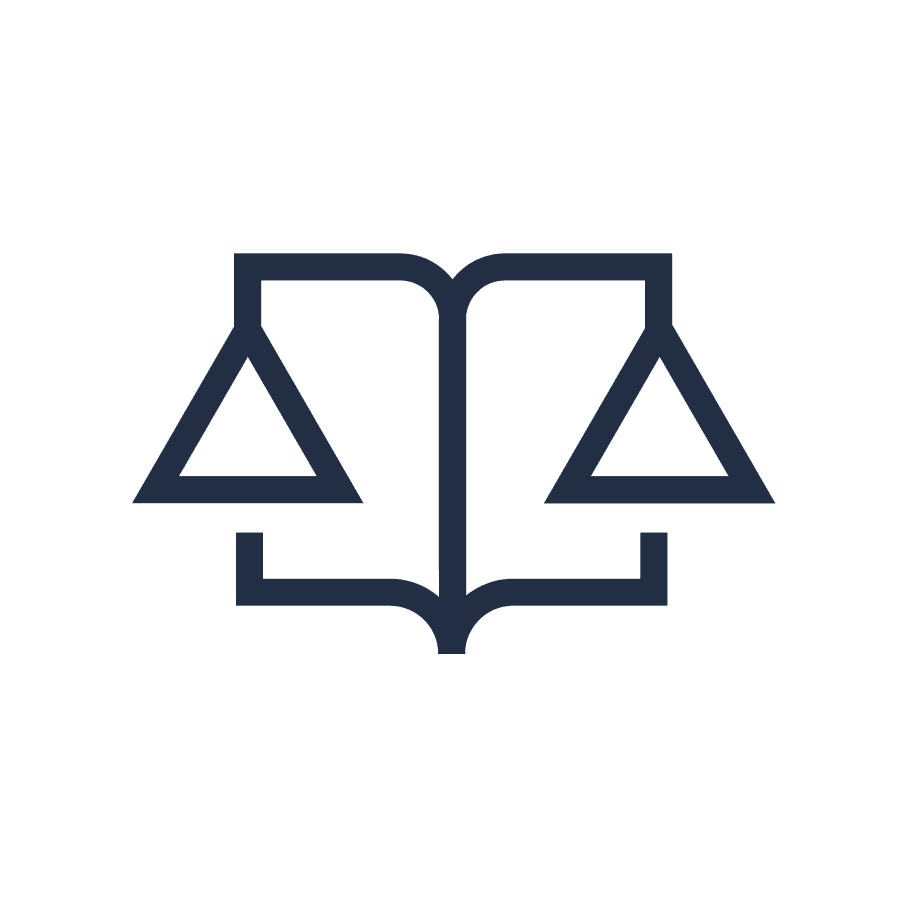 A professional legal setting